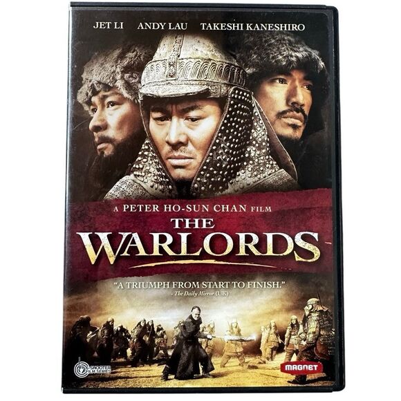 The Warlords (DVD, 2010, Magnet/Magnolia) – Excellent Condition - Picture 1 of 3